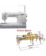 Janome 1600P-QC/Gracie Queen Package